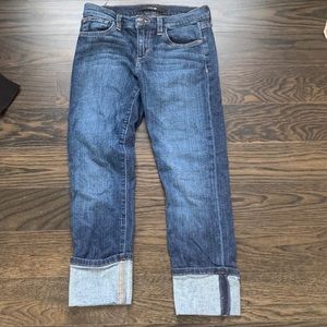Cropped Joe’s jeans